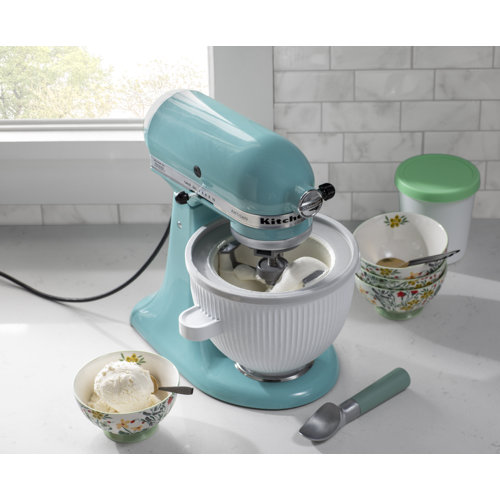 KitchenAid Ice Cream Maker Mixer Attachment & Reviews Wayfair